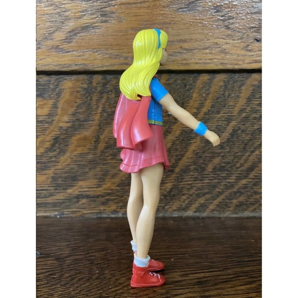 NWOT Super Girl Action Figure Doll DC Super Hero Christmas Stocking Stuffer - Picture 6 of 11